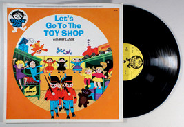 Kay Lande - Let&#39;s Go to the Toy Shop (1963) Vinyl LP • Birthday House - $20.61
