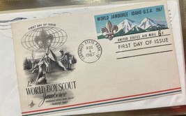 1967 BSA World Jamboree Cover Idaho Envelope Boy Scouts First Day Of Issue - $15.00