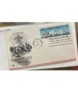 1967 BSA World Jamboree Cover Idaho Envelope Boy Scouts First Day Of Issue - £11.79 GBP