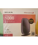 Belkin Wireless N Router N300 1x WAN, 1X LAN: New and factory sealed  - €34,49 EUR