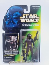 Star Wars Action Figure Potf Death Star Gunner Green Card Moc Hasbro 1996 - £21.15 GBP