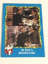 Ghostbusters 2 Vintage Trading Card #13 Bill Murray Dan Aykroyd - £1.56 GBP