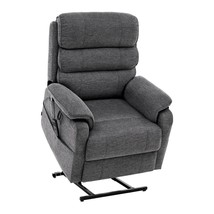 Vevor Power Lift Recliner Chair, Dual Motor Sofa with Massage and Heat f... - $12,943.95 MXN