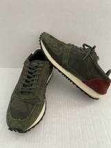 Kurt Geiger London Suede Green Camo Running Shoes Crossfit Sneakers Trainers 41 - £35.17 GBP