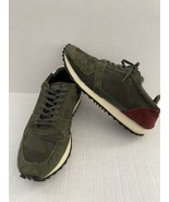 Kurt Geiger London Suede Green Camo Running Shoes Crossfit Sneakers Trai... - £34.46 GBP