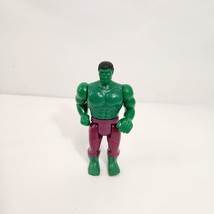 Mego Incredible Hulk Vintage Pocket Heroes 3.75&quot; Action Figure 1975 Marvel Vtg - £15.50 GBP