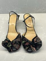 Badgley Mishka Women’s Printed Suede Sandal Shoes Size 9 - $52.09 CAD