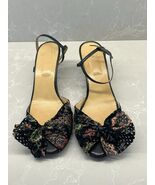 Badgley Mishka Women’s Printed Suede Sandal Shoes Size 9 - $52.09 CAD