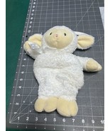 HTF GUND Baby 58781 Lovey Lamb Musical Pull String Crib Toy - £34.49 GBP