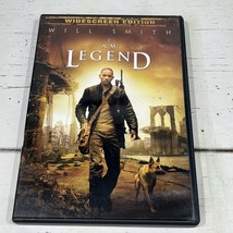 I Am Legend DVD Will Smith Alice Braga Charlie Tahan - £2.13 GBP