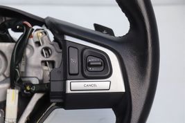 15-16 Subaru Legacy Leather Steering Wheel W/ Shift Paddles & Multifunctional image 8
