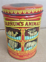 Nabisco Barnum Animal Crackers 1914 Replica Empty Tin - £29.26 GBP