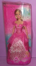 Barbie Princess Ballerina Lot Blonde Doll NIB 2008 N5241 N5237 - £27.65 GBP