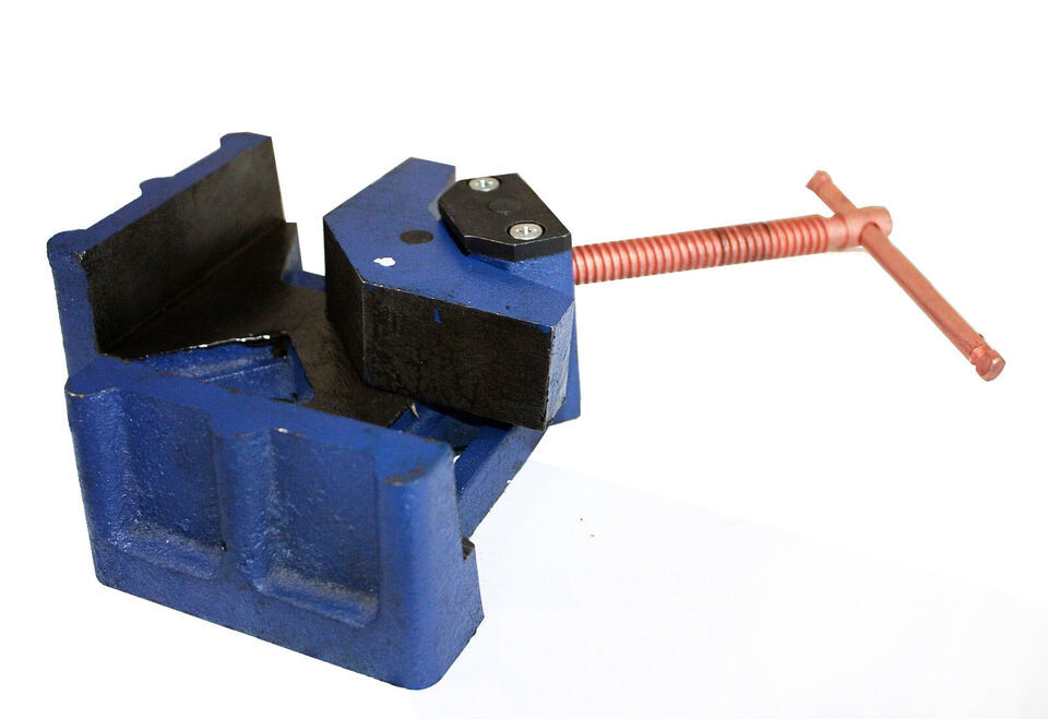 2-1/2&quot; JAW WELDER WELDING MOLDING ANGLE CORNER CLAMP HOLDER BENCH VISE - $45.80