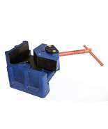 2-1/2&quot; JAW WELDER WELDING MOLDING ANGLE CORNER CLAMP HOLDER BENCH VISE - $861.55 MXN