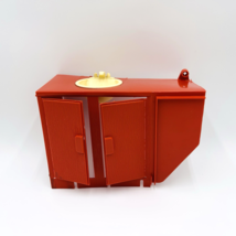 Barbie Star Traveler Camper 1976 Replacement Bathroom Cabinet and Sink - $285.37 MXN