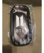 BTS Pouch Black pencil pouch new KPop Boy Band - £18.39 GBP