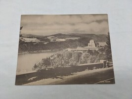 Vista House Crown Point Columbia Gorge Highway Jumbo Post Card - £21.28 GBP