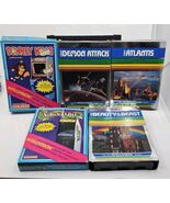 Intellivision Game LOT Atlantis Demon Attack Venture Donkey Kong Beauty ... - $29.69