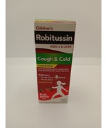 *READ* Children&#39;s Robitussin Cough &amp; Cold Medicine Fruit Punch - $12.28 CAD
