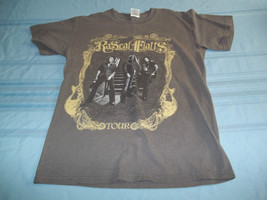 Rascal Flatts Bob That Head 2008 Tour double sided T-Shirt Size S - $8.90