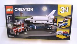 LEGO Creator 3 in 1 Space Shuttle Transporter 31091 NEW SEALED - £23.59 GBP