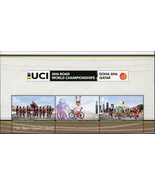 Qatar 2016. Cycling - UCI World Championships (MNH OG) Miniature Sheet - £7.54 GBP