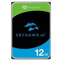 Seagate Skyhawk AI ST12000VE001 12 TB Hard Drive - 3.5&quot; Internal - SATA (SATA/60 - £328.15 GBP