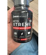 Scorch Naturals Keto Xtreme Ketosis Weight Loss 60 Capsules Go Bhb Diet ... - $14.75