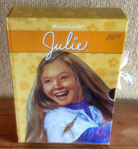 American Girl Julie 1974 Paperback Books Set of 6 In Case - £30.37 GBP