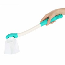 Wiping Wand Toileting Aid, Long Handle Reach Comfort Bottom Wiper Holder, Toilet - £29.05 GBP