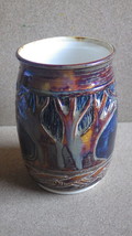 LODEMA EPPERSON CARVED ARTS CRAFTS TREES CELTIC KNOT CALIF STUDIO POTTER... - €56,87 EUR