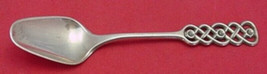 Ringebu by David Andersen Norwegian .830 Silver Demitasse Spoon 4 1/8&quot; Heirloom - £37.99 GBP