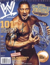 Dave Batista Signed Autographed Glossy 8x10 Photo - £31.57 GBP