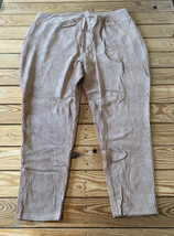 D&amp;Co NWOT Women’s Pull on Corduroy Pants Size 3X Brown DG - £10.88 GBP