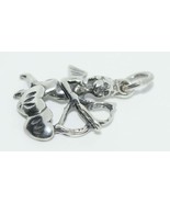Mexico Sterling Cupid with Arrow Large Charm or Pendant - £13.13 GBP