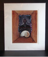 CA Photographer Rick Preston Print Signed, Matted Unknown Title - $39.90