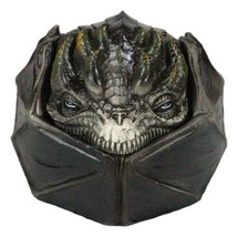 Pacific Giftware PT Black Winged Dragon Figurine Stash Decorative Boxes - £14.38 GBP