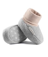 Baby Walking Shoes Merino Wool Natural Soft Breathable Antislip made in ... - $50.45 CAD