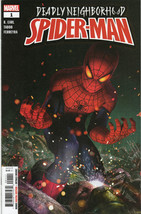 Deadly Neighborhood Spider-Man #1 Marvel 2022 NM 9.4 Rahzzah cover - $4.94