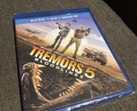 Tremors 5: Bloodlines (Blu-ray/DVD/digital ) New &amp; Sealed w/Bonus Features - £7.78 GBP