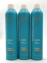 Moroccanoil Luminous Hairspray Strong Hold 10 oz-3 Pack - £50.93 GBP