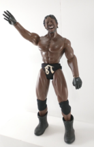 1999 Jakks Pacific Booker T Large 12&quot; Wwe Wwf Wrestling Action Figure Toy Cl EAN! - £31.93 GBP