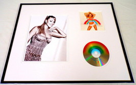Mariah Carey Framed 16x20 Rainbow CD &amp; Photo Display - $79.19