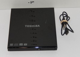Toshiba PA3761U-1DV2 External Slim DVD- Rom Drive USB CD-R DVD-R DVD+R W... - $49.45