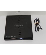 Toshiba PA3761U-1DV2 External Slim DVD- Rom Drive USB CD-R DVD-R DVD+R W... - $910.25 MXN