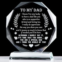 Ywhl To My Dad Gifts From Daughter Son, Birthday Gifts For Dad Who Wants - £31.16 GBP