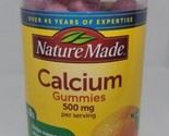 Nature Made Calcium Gummies with D3 Cherry/Orange/Strawberry 80ct BB:01/... - £10.06 GBP