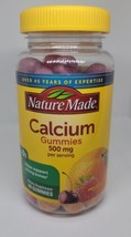 Nature Made Calcium Gummies with D3 Cherry/Orange/Strawberry 80ct BB:01/2024