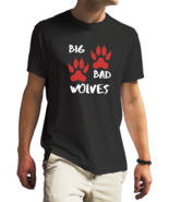 big bad wolves Unisex Black T-Shirt - $22.99